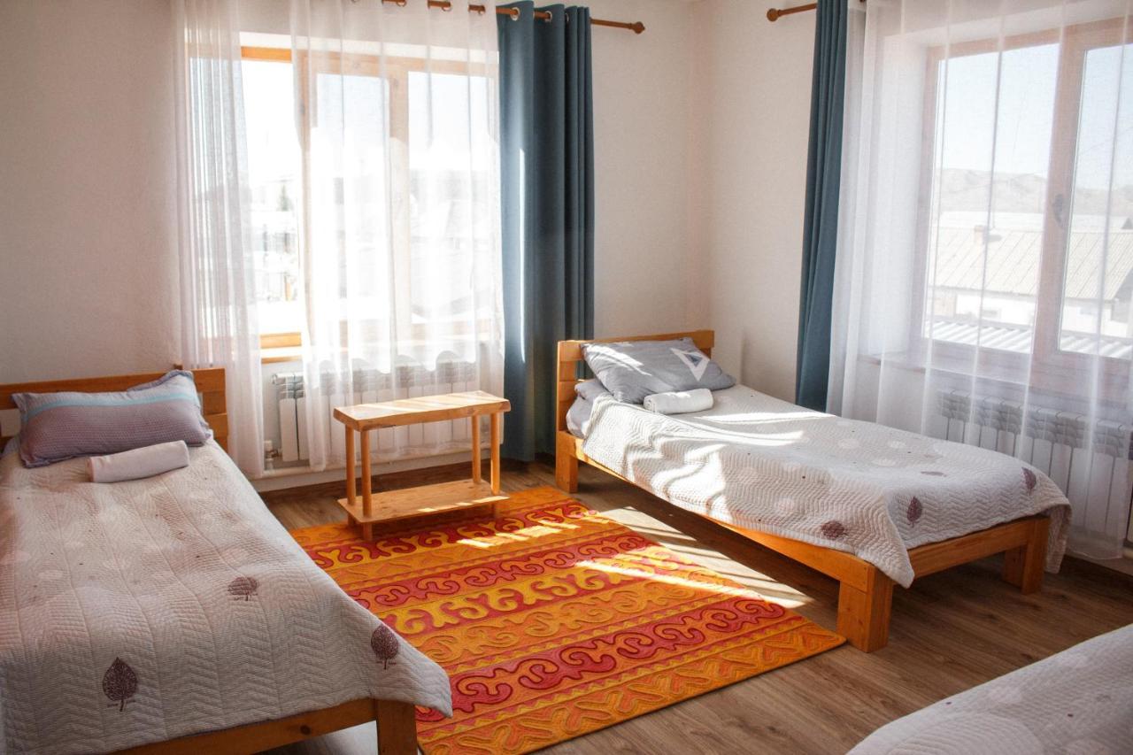 Guest House Altyn Oimok Bokonbayevo Dış mekan fotoğraf