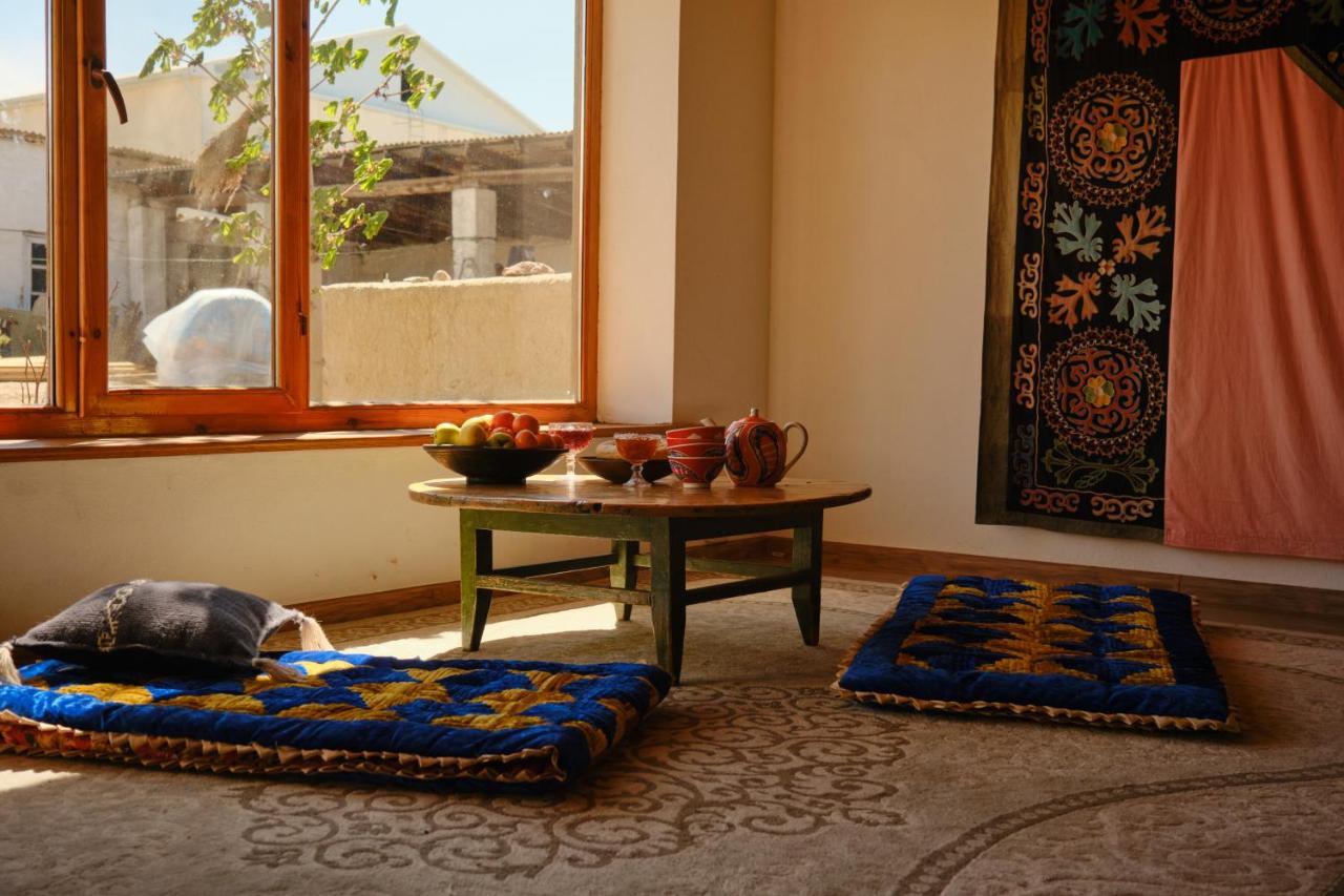 Guest House Altyn Oimok Bokonbayevo Dış mekan fotoğraf