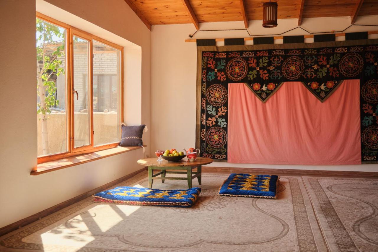 Guest House Altyn Oimok Bokonbayevo Dış mekan fotoğraf