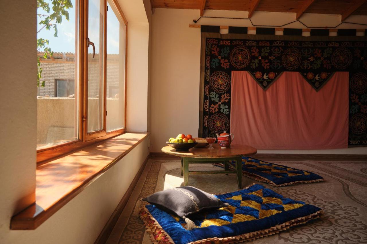 Guest House Altyn Oimok Bokonbayevo Dış mekan fotoğraf