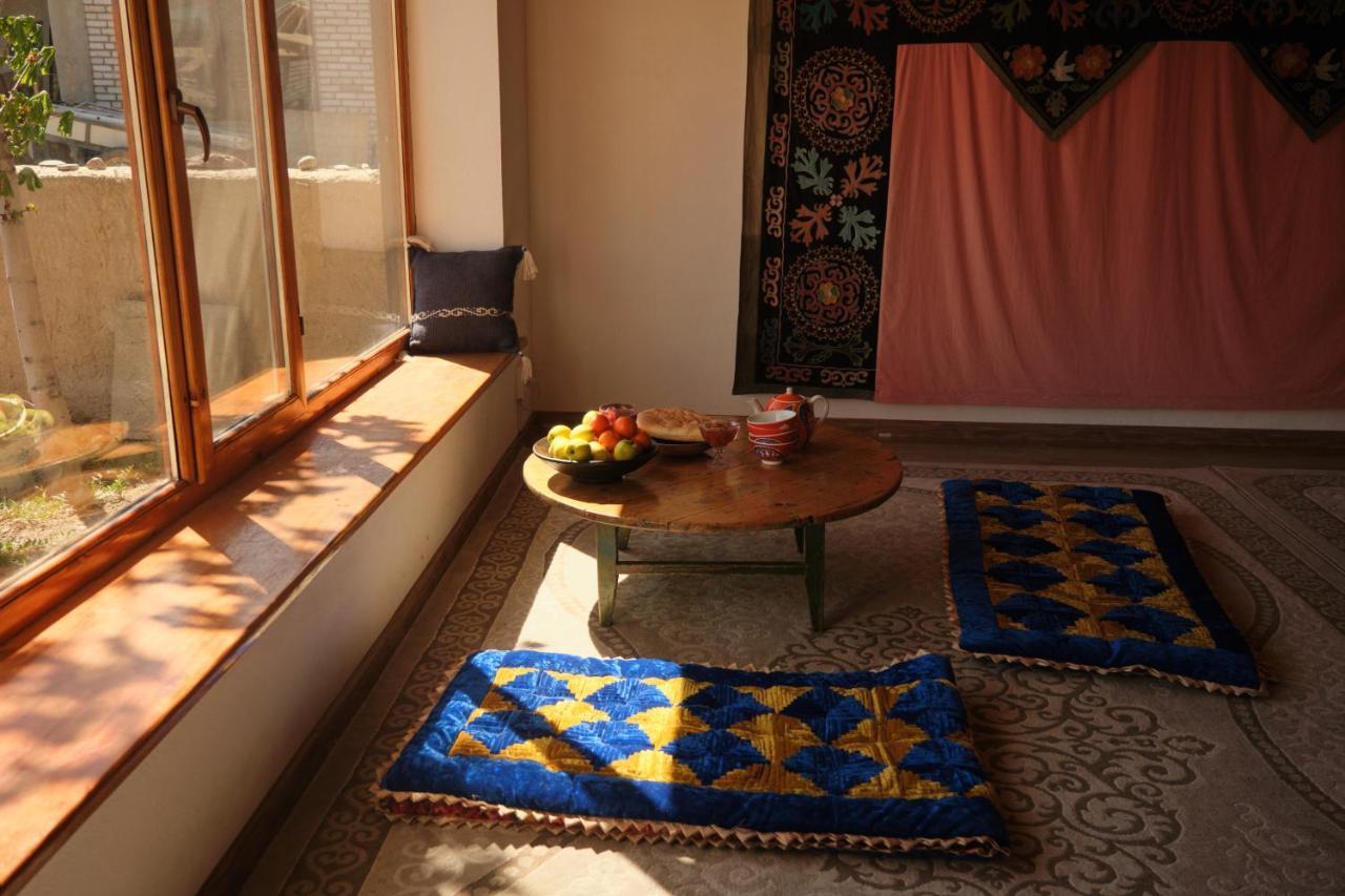 Guest House Altyn Oimok Bokonbayevo Dış mekan fotoğraf